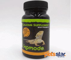 Komodo Calcium Supplement With Vitamin D3